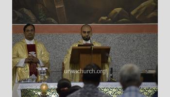 Fr Rahul Dexter Celebrates Birthday
