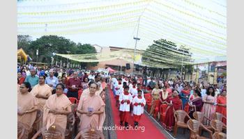 Annual Feast mass of Immaculate Conception Church Urwa-2022