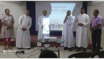 Training conducted for the members of Urwa Parish Pastoral Council