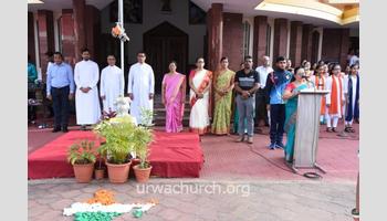 Independence Day Celebration at Immaculate Conception Church, Urwa